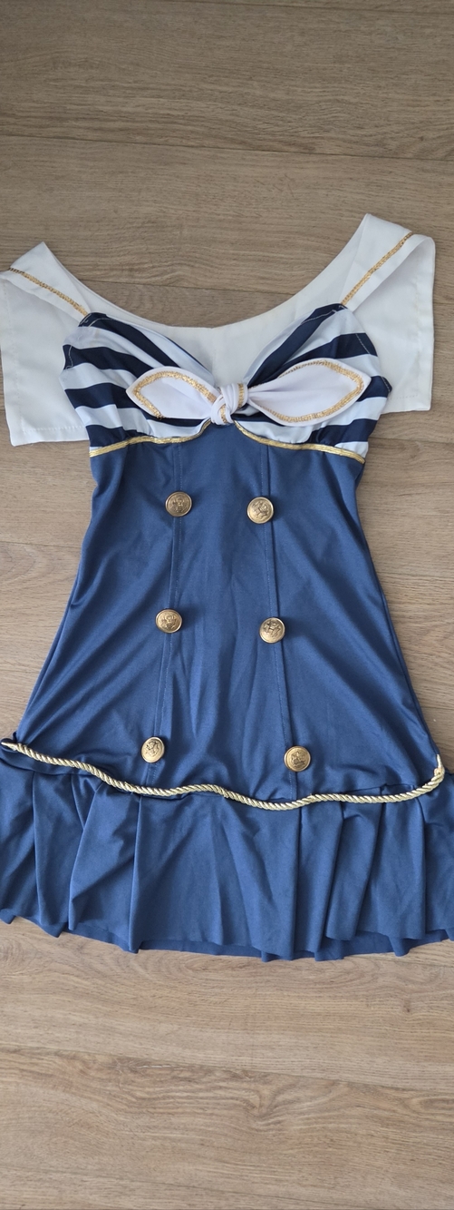 Halloween Sailor Costume